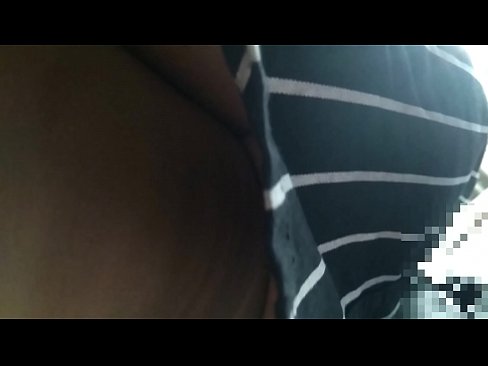 ❤️ تور رنګه نجلۍ پرته له پتلون پرته، دویمه برخه ❌  ❤